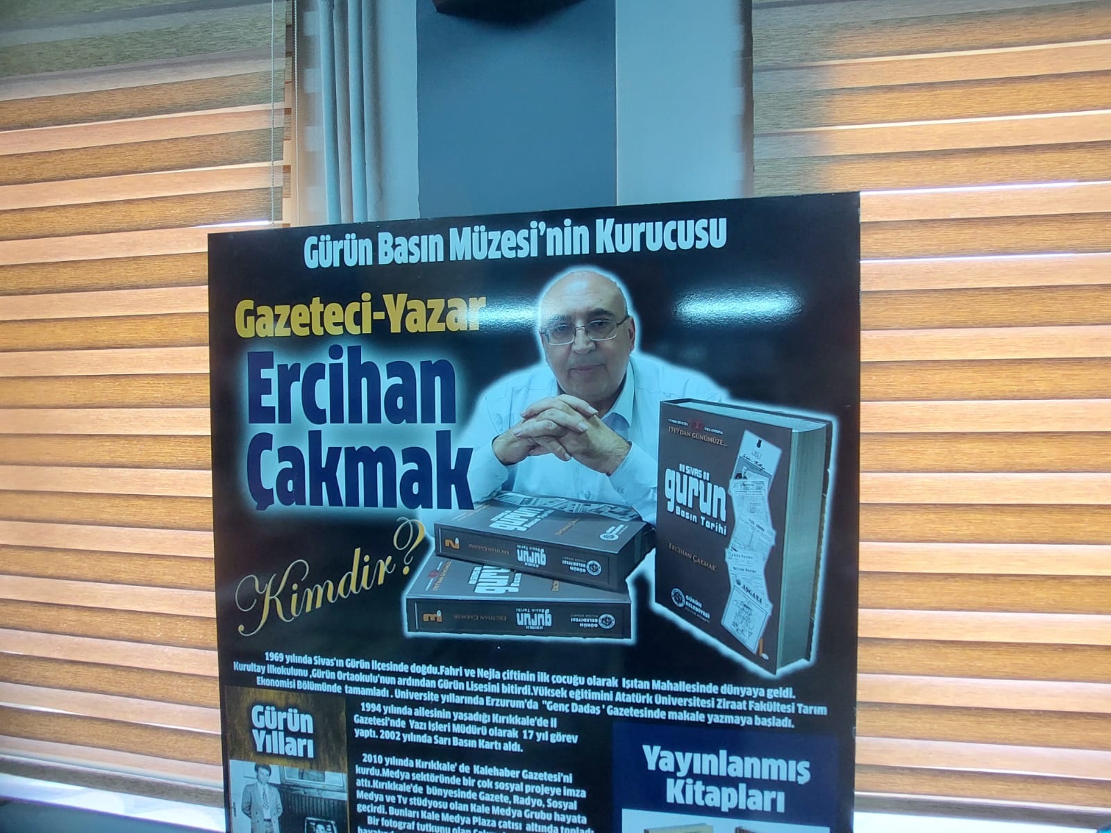 Türkiye'nin Ilk Ilçe Basın Müzesi Açıldı (3)
