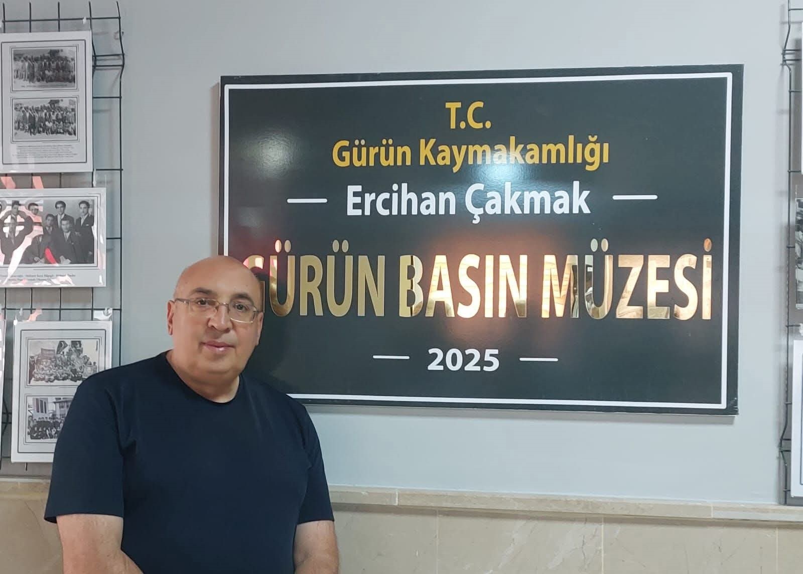 Türkiye'nin Ilk Ilçe Basın Müzesi Açıldı (4)