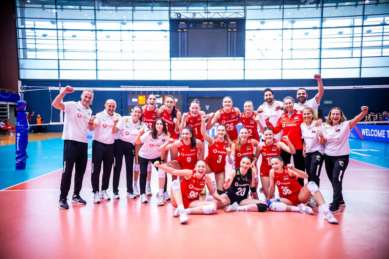 U19 Kadın Milli Takımımız Dünya Şampiyonasında Yarı Finalde
