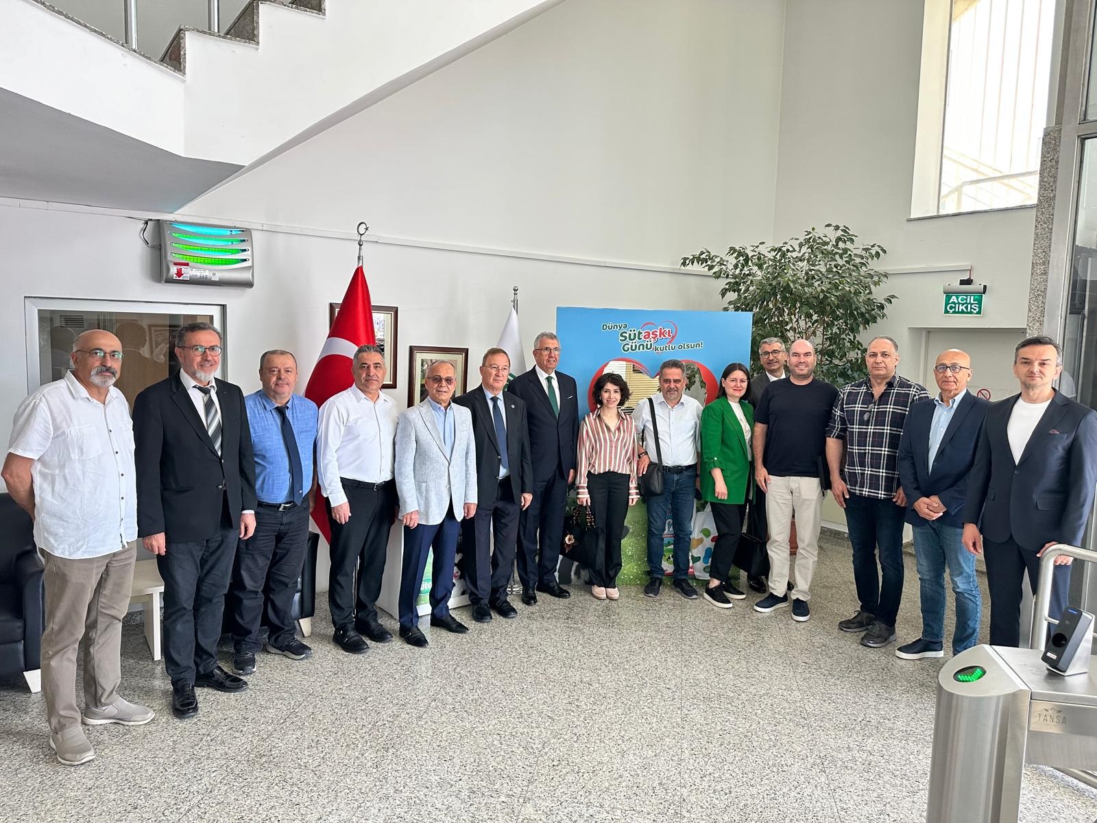 Ulusal Süt Konseyi̇’nden Bölgesel Değerlendi̇rme Toplantilari (4)