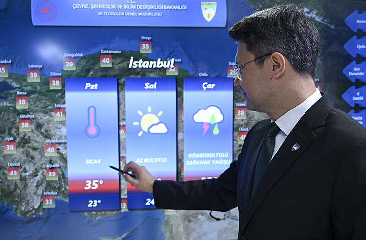 Yurt Geneli, Hafta Boyunca1