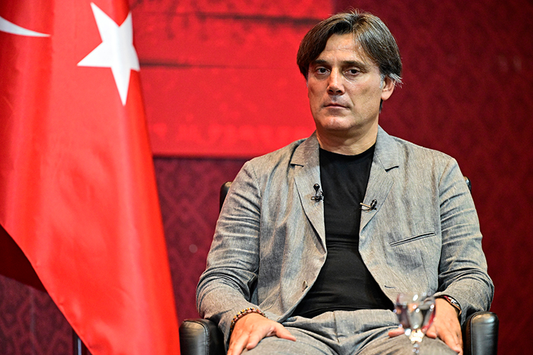 A Milli Takım Teknik Direktörü Vincenzo Montella, Dünya Kupası'na Odaklandı (3)