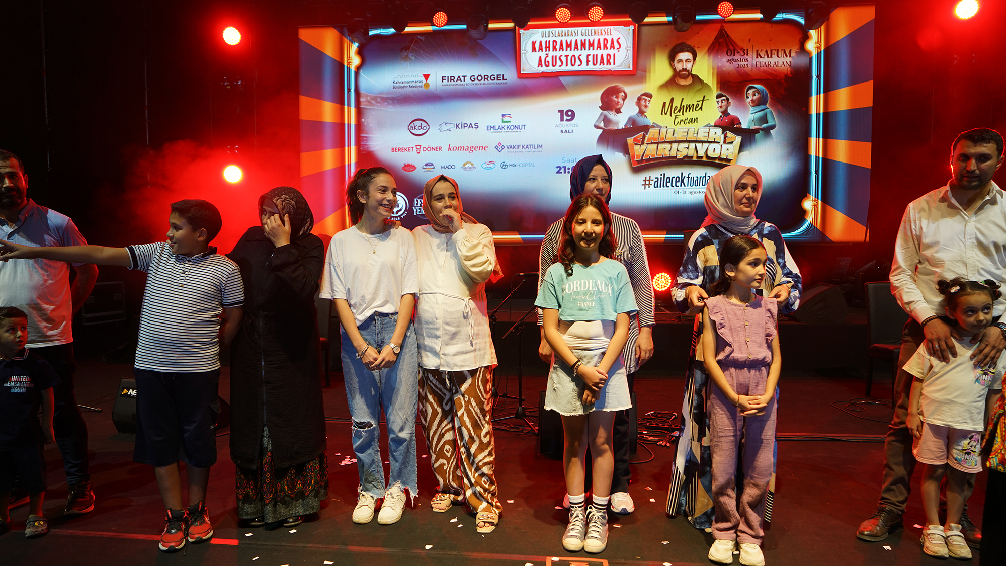 Aileler Yarışıyor (2)