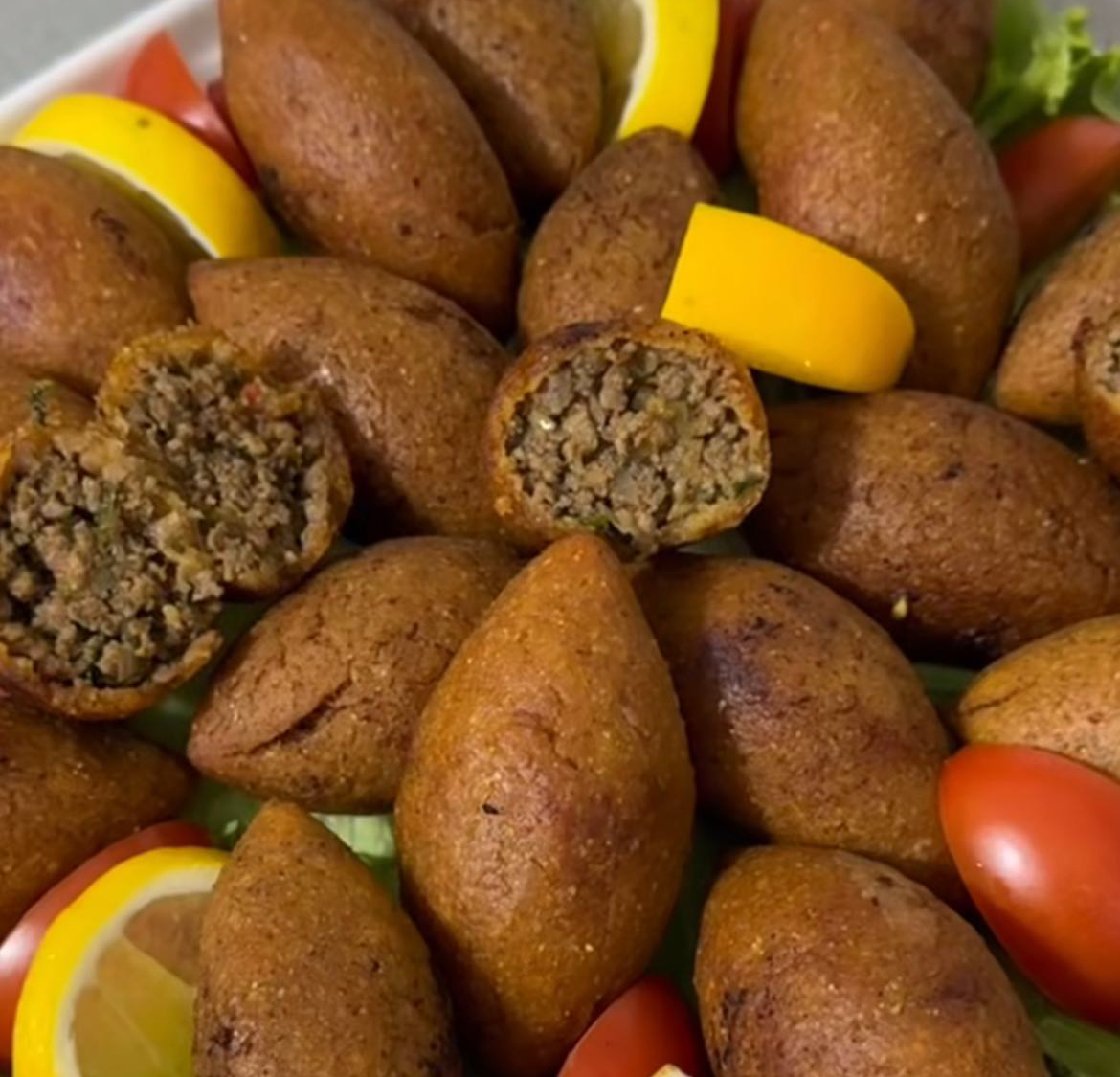 Antepli Komşumdan Ölçüleri Tam İçli Köfte Tarifi