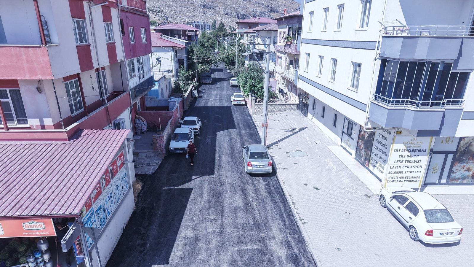 Büyükşehir, Elbistan’da Bir Mahallenin Daha Ulaşımını İyileştirdi (4)