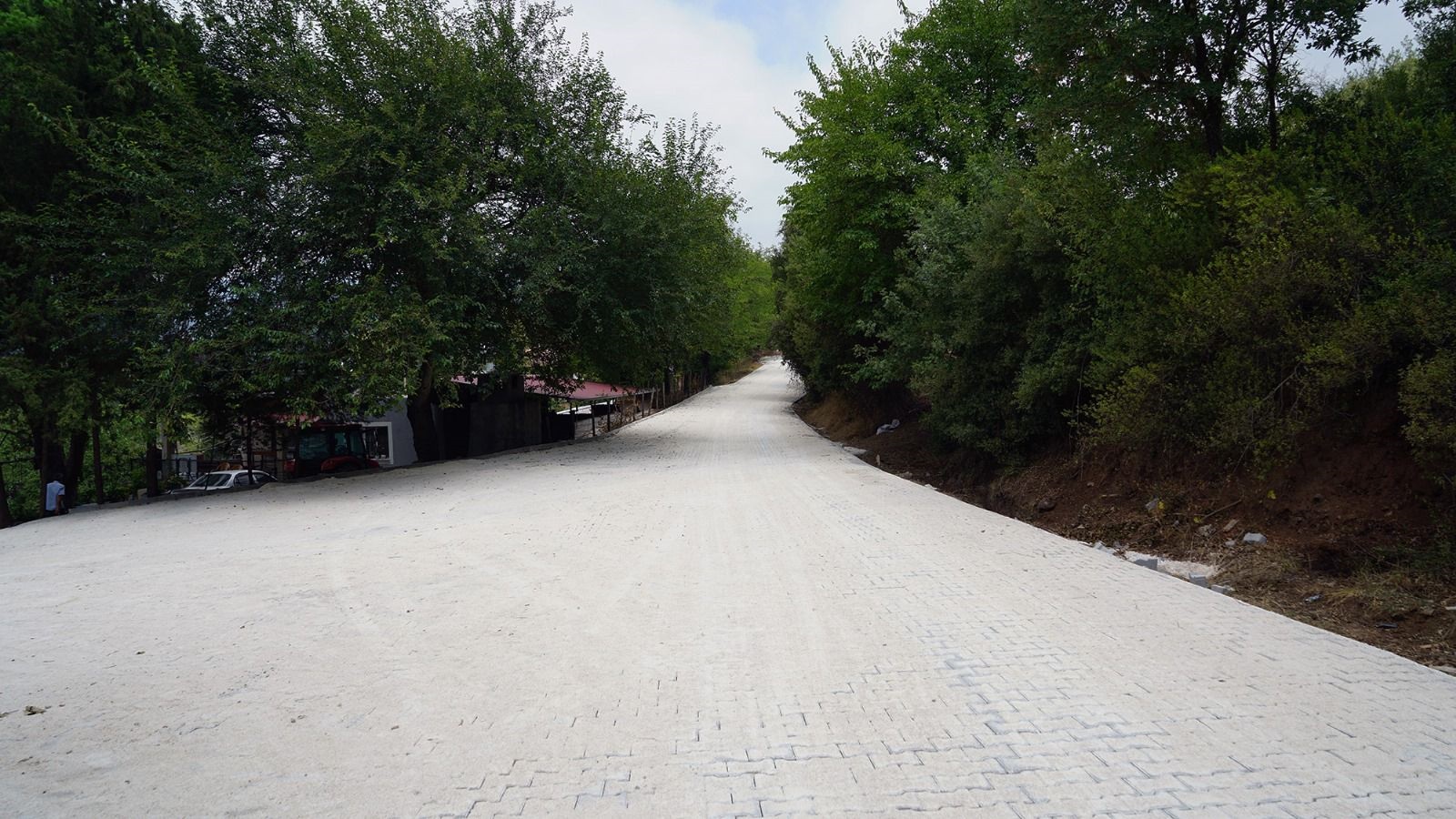 Büyükşehir’den Andırın Kırsalına 10 Bin Metrekare Kilit Parke (6)