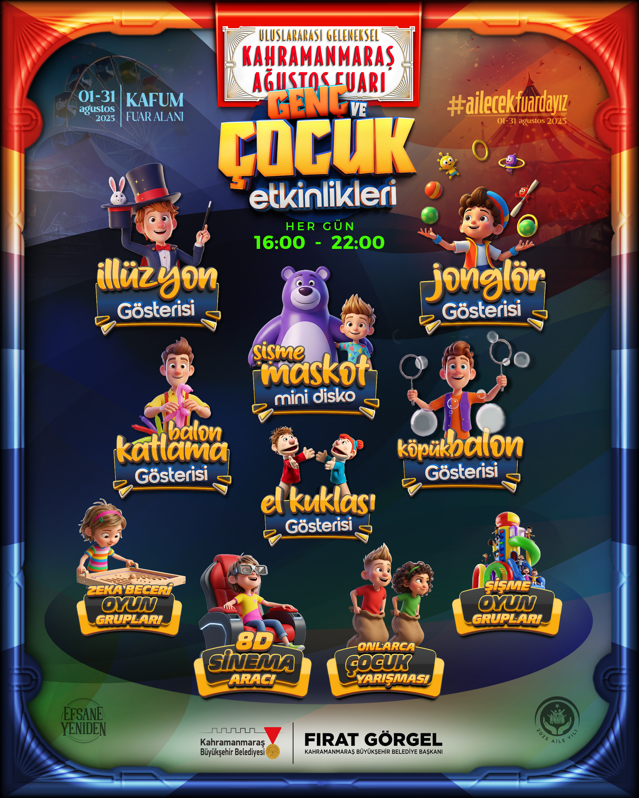Çocuk Ekkinlikleri