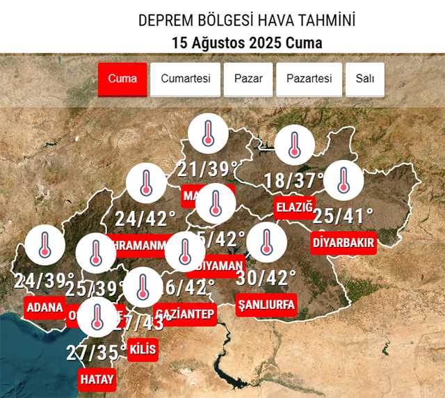 Deprem Bölgesi