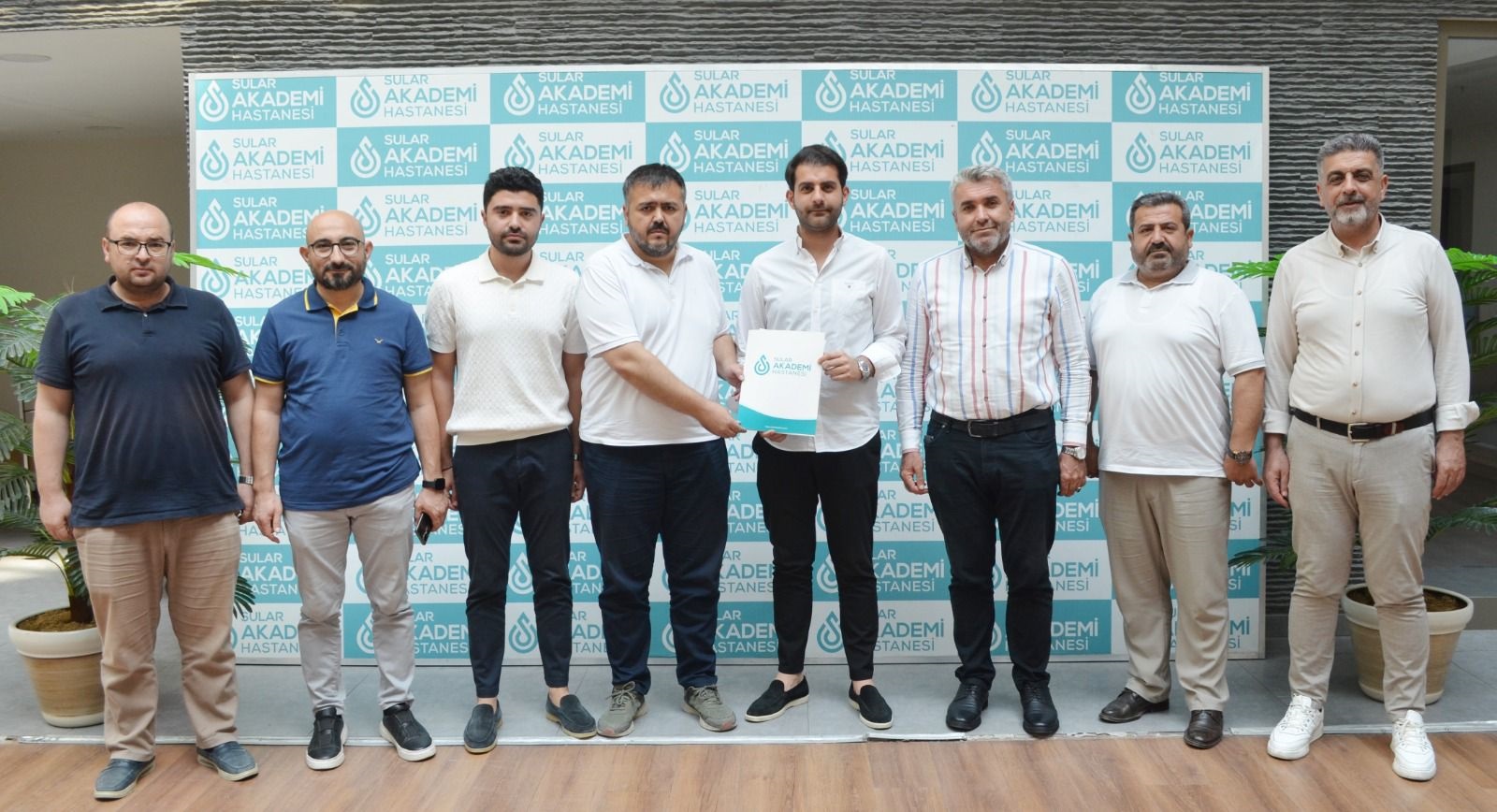 Diyanet Sen Ve Sular Akademi Hastanesi Protokol İmzalandı (2)