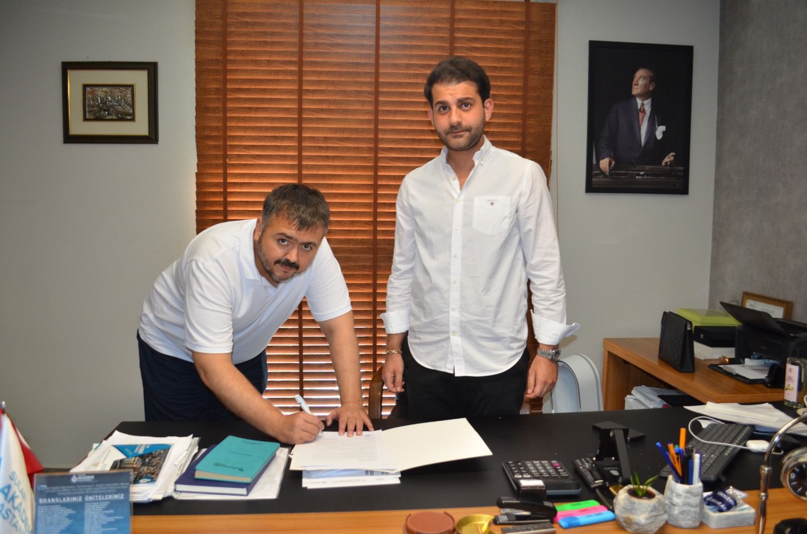 Diyanet Sen Ve Sular Akademi Hastanesi Protokol İmzalandı (3)