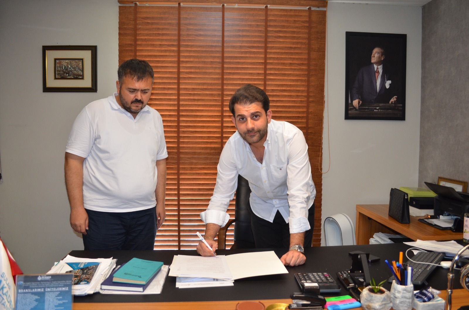 Diyanet Sen Ve Sular Akademi Hastanesi Protokol İmzalandı (4)