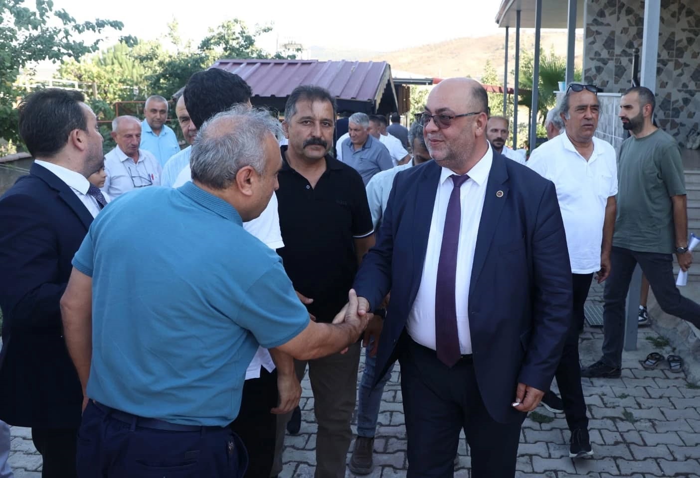 Dulkadiroğlu Belediyesi Kırım Mahallesi Ile Buluştu 56. Mahalle Toplantısı Düzenlendi (3)