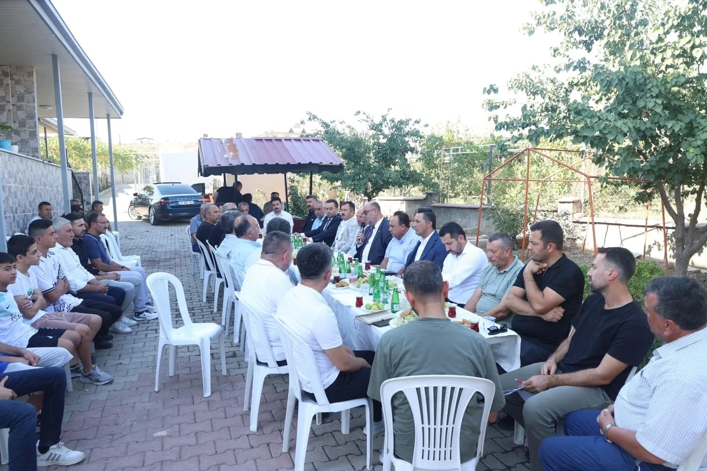 Dulkadiroğlu Belediyesi Kırım Mahallesi Ile Buluştu 56. Mahalle Toplantısı Düzenlendi (5)