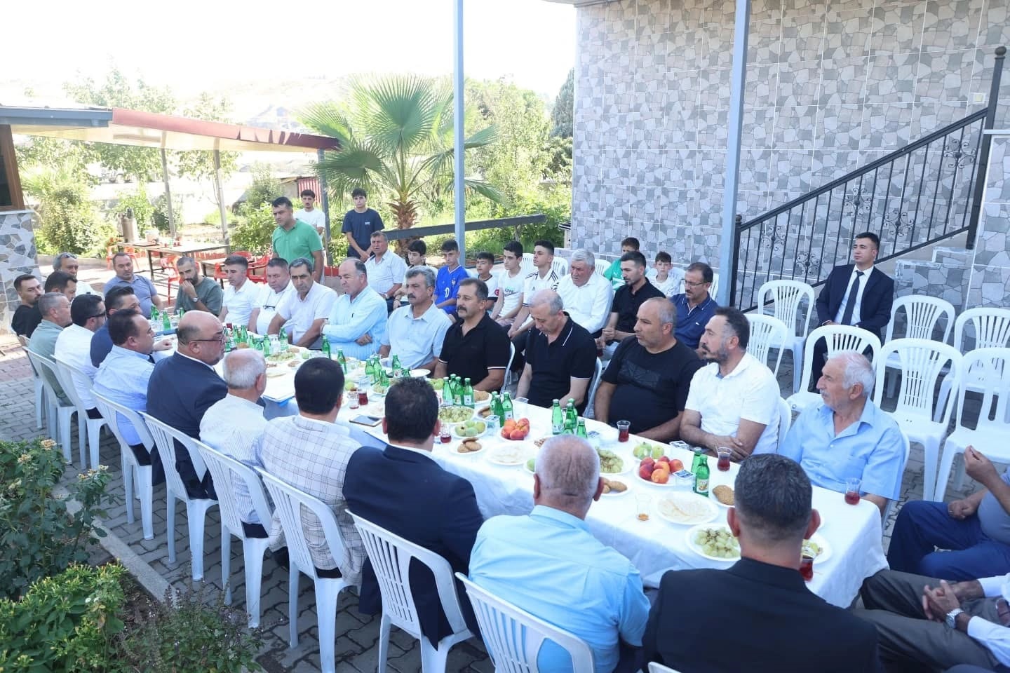 Dulkadiroğlu Belediyesi Kırım Mahallesi Ile Buluştu 56. Mahalle Toplantısı Düzenlendi (6)