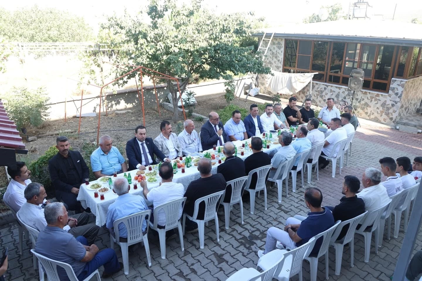Dulkadiroğlu Belediyesi Kırım Mahallesi Ile Buluştu 56. Mahalle Toplantısı Düzenlendi (7)
