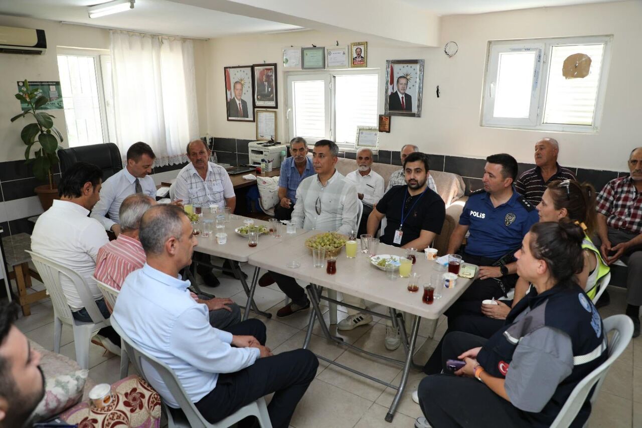 Dulkadiroğlu Kaymakamı, Yavuz Selim Mahallesi'ni Ziyaret Etti (3)