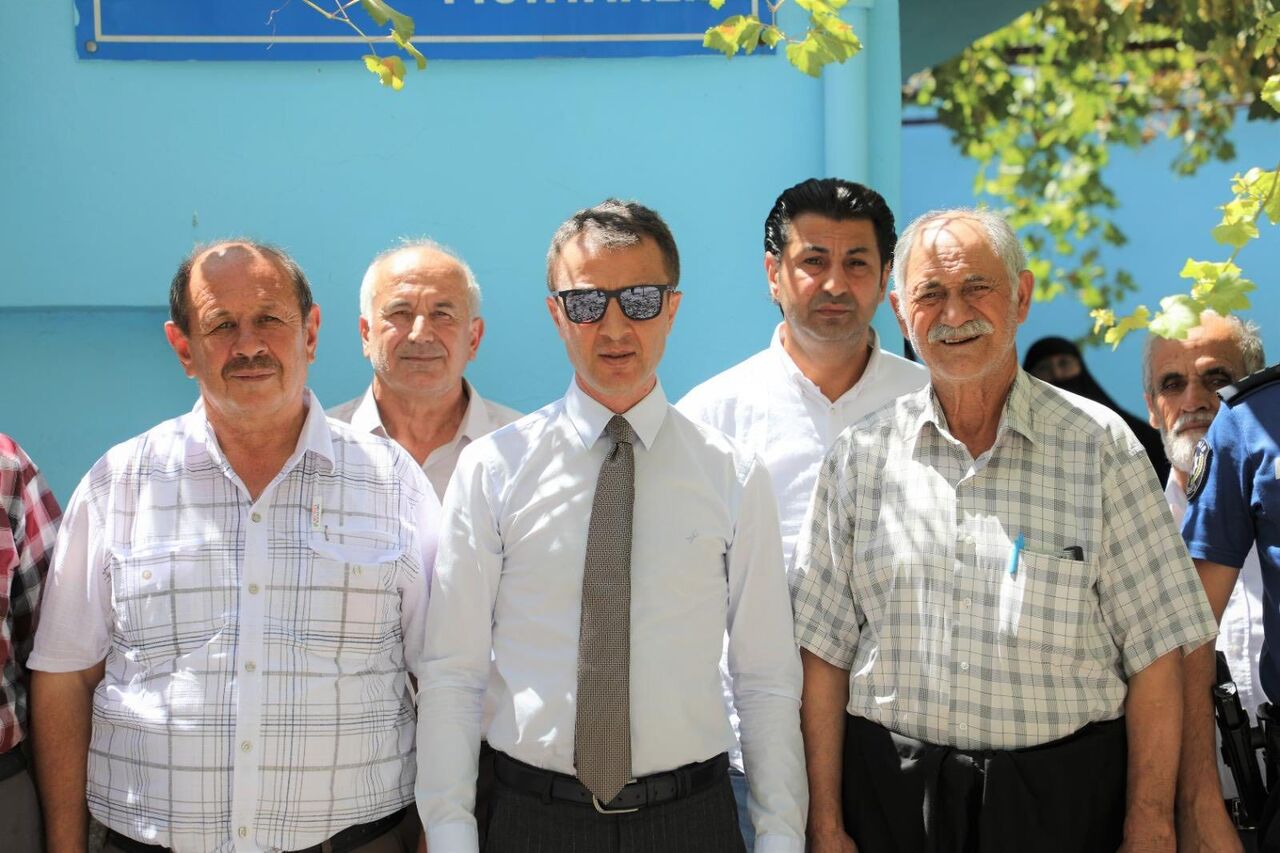 Dulkadiroğlu Kaymakamı, Yavuz Selim Mahallesi'ni Ziyaret Etti (6)