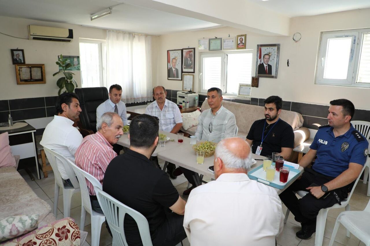 Dulkadiroğlu Kaymakamı, Yavuz Selim Mahallesi'ni Ziyaret Etti (7)
