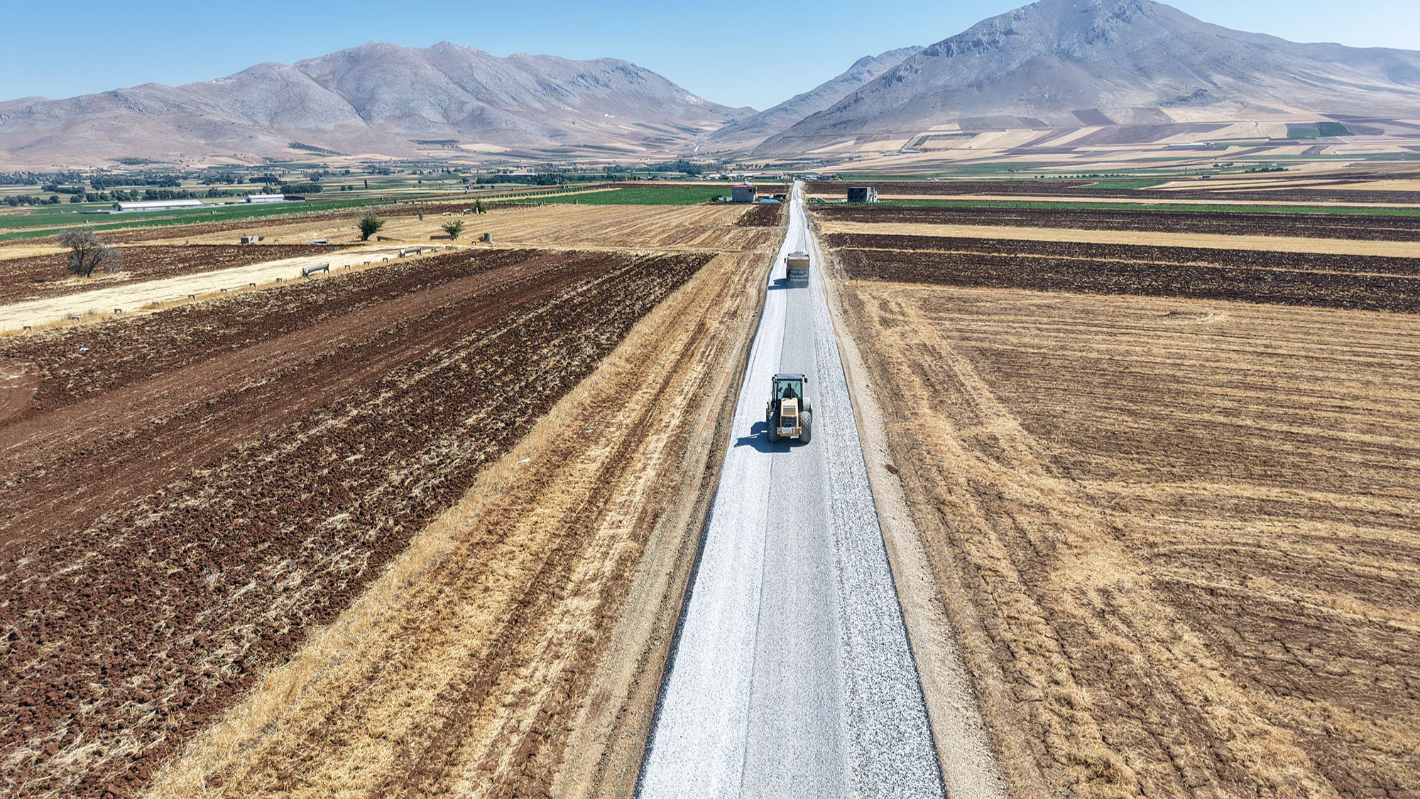 Ekinözü Ortaören Yol (1)
