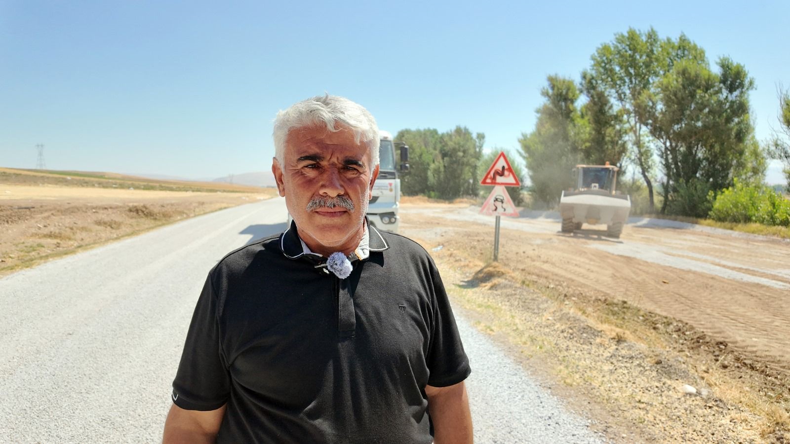 Elbistan Kırsalında Da Daha Konforlu Ulaşım İçin Büyükşehir Sahada (5)