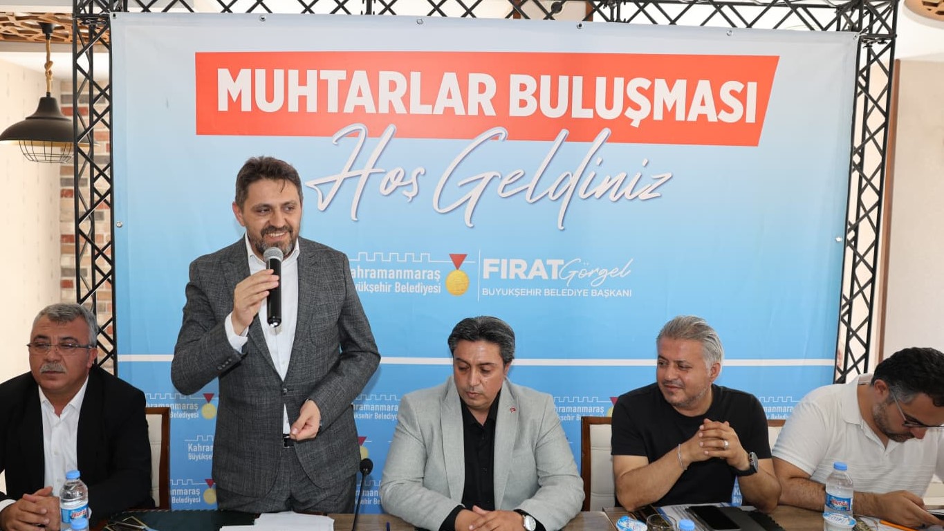 Elbistan Muhtarlar Buluşması (1)