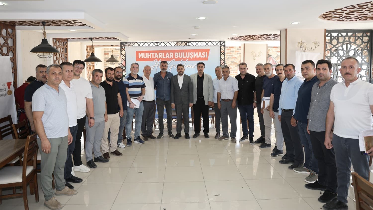 Elbistan Muhtarlar Buluşması (2)