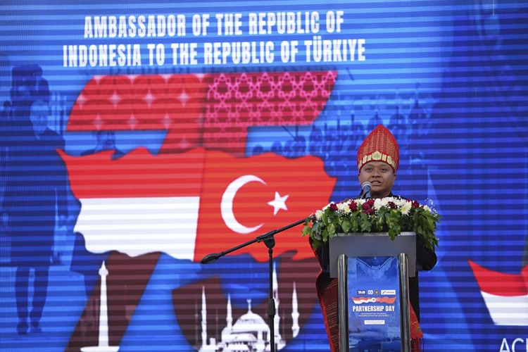 Endonezya'nın Bağımsızlık Günü Ankara'da Düzenlenen Resepsiyonla Kutlandı (3)