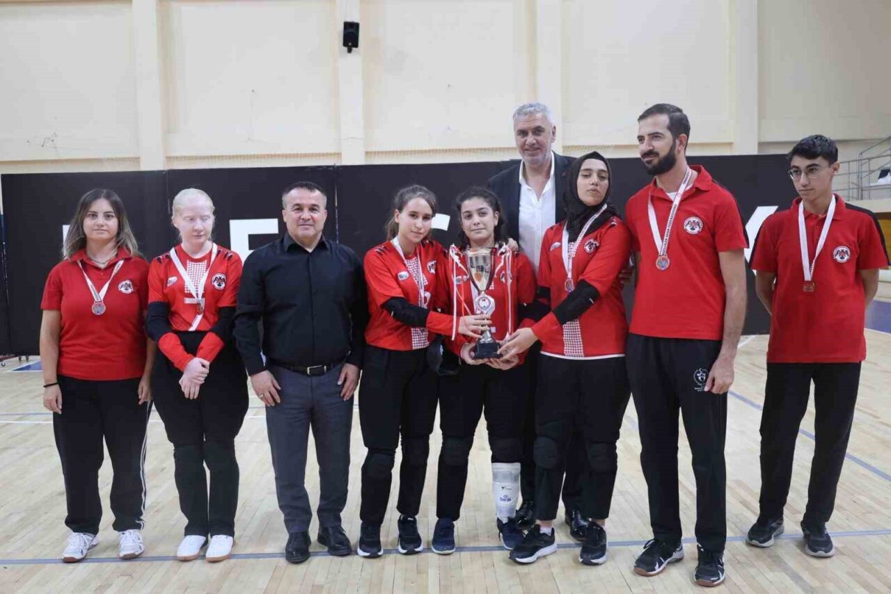 Golbol Kadınlar 2. Lig Terfi Müsabakaları Tamamlandı2