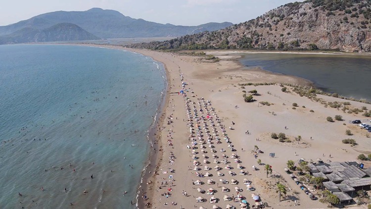 Günün Ilk Yarısında Termometreler 16 Kentte 40 Derece Ve Üzerini Gösterdi0