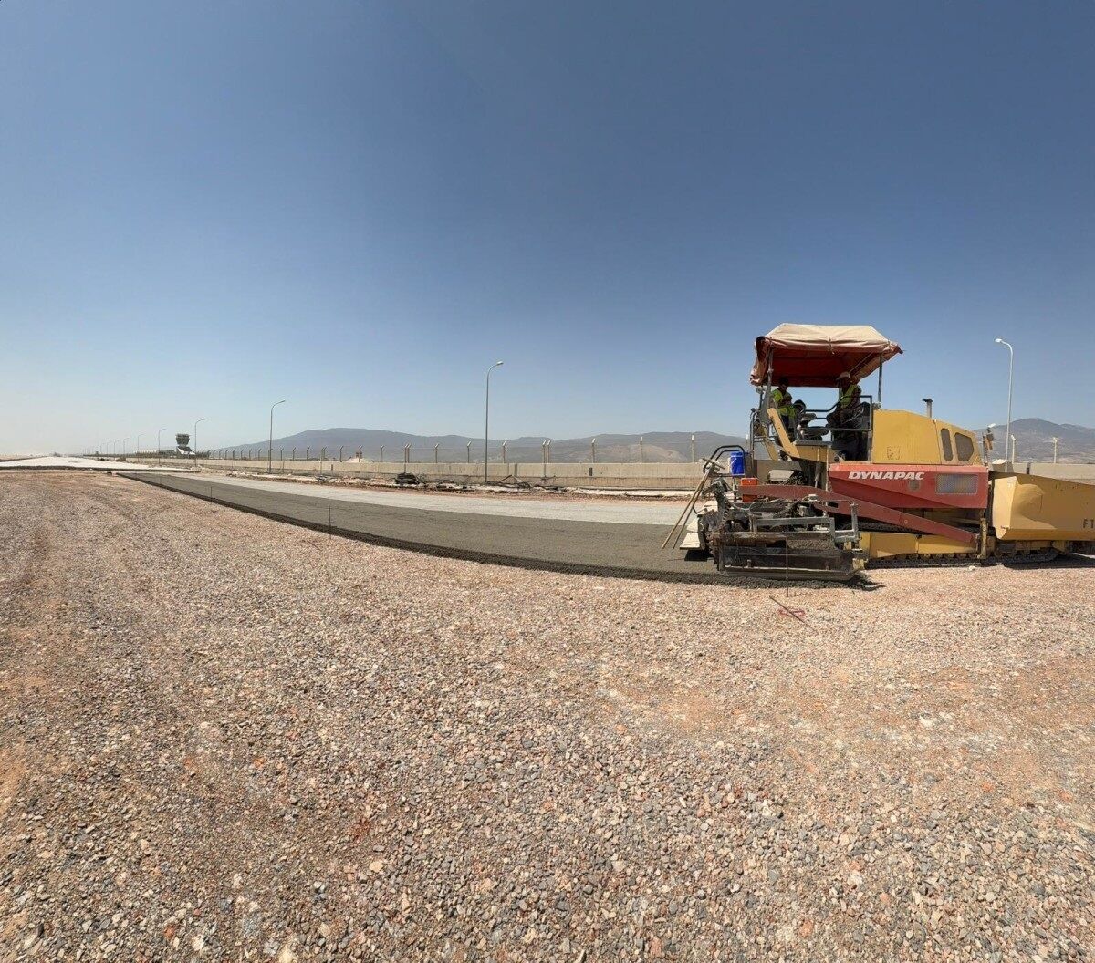 Hatay Havalimanı'nın Birinci Etap Çalışmalarında Sona Gelindi (5)
