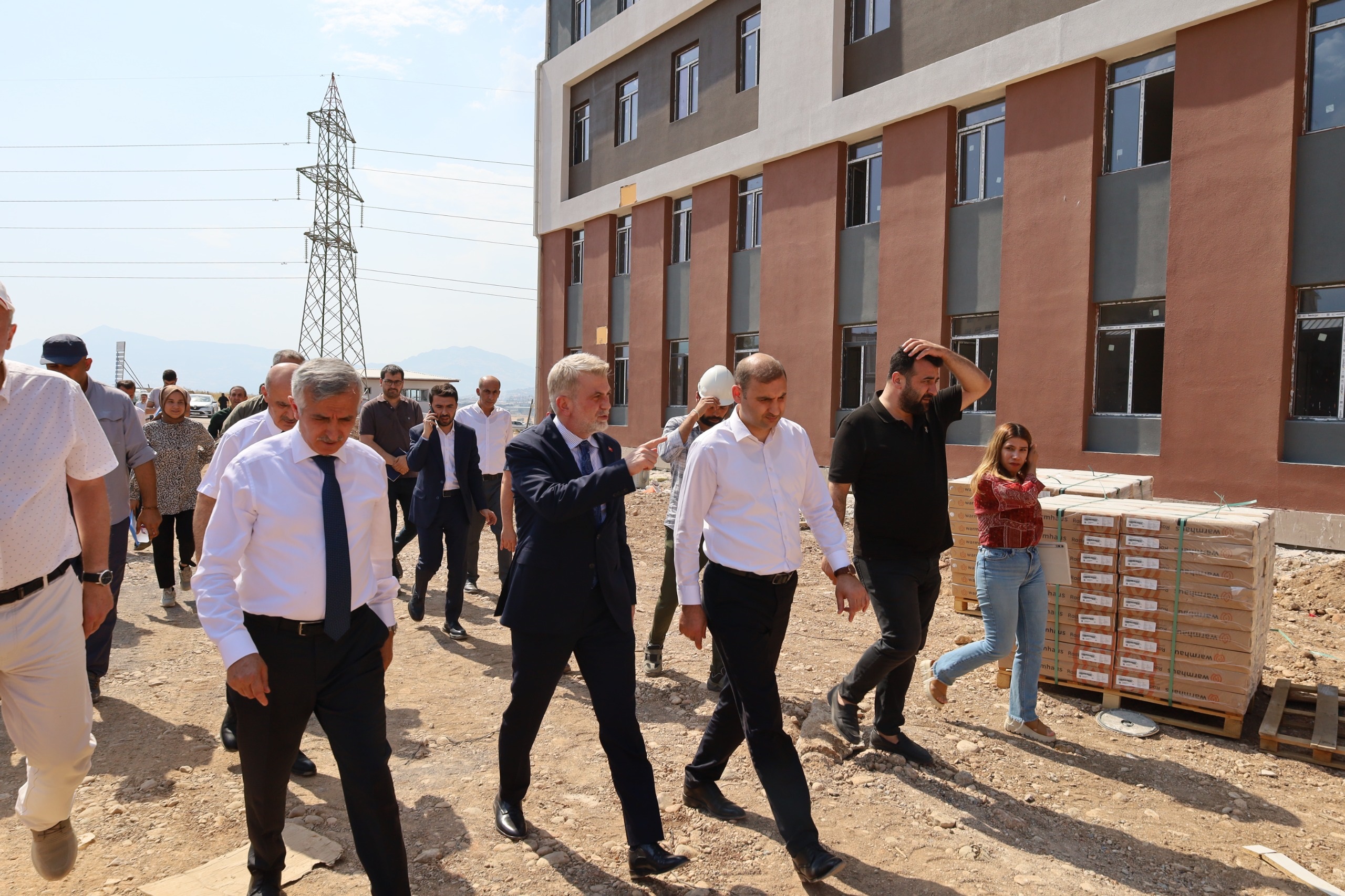 Kahramanmaraş’ta Dev Yurt Yatırımları Yükseliyor (2)