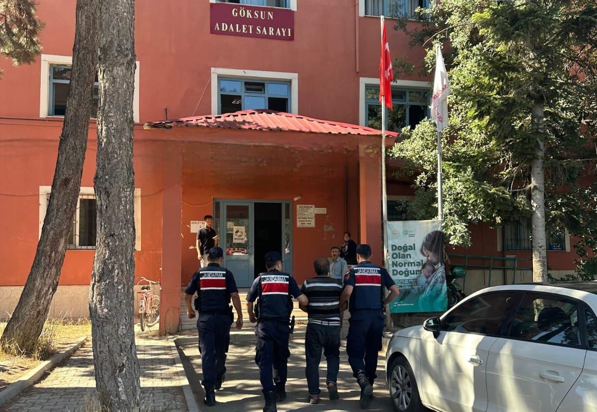 Kahramanmaraş'ta Orman Yangınıyla Ilgili Gözaltına Alınan Zanlı Tutuklandı