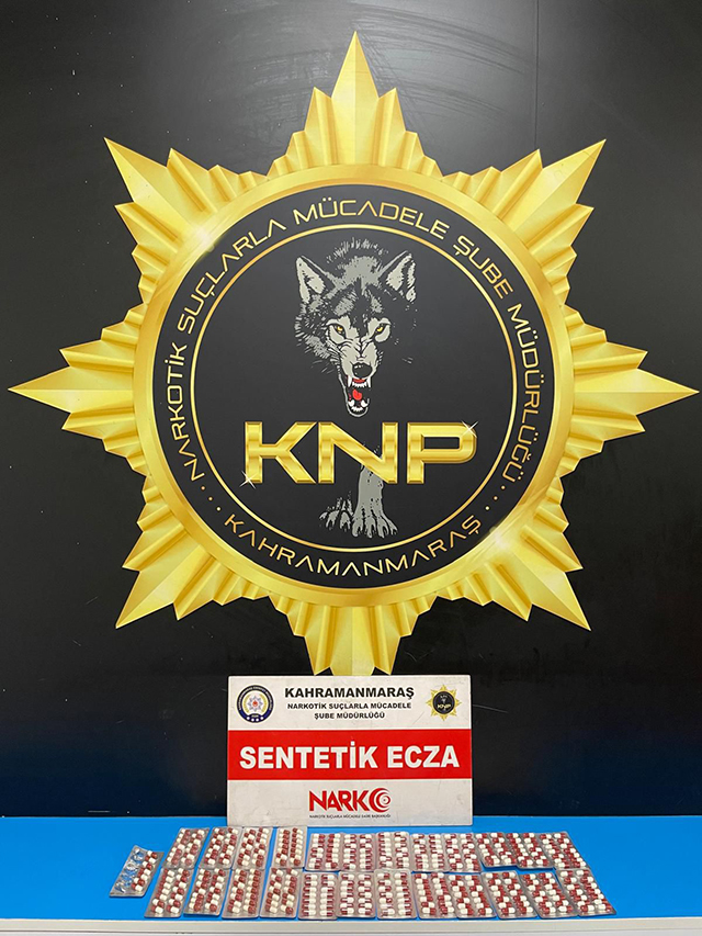 Kahramanmaraş'ta Uyuşturucu Operasyonunda Yakalanan 1 Zanlı Tutuklandı