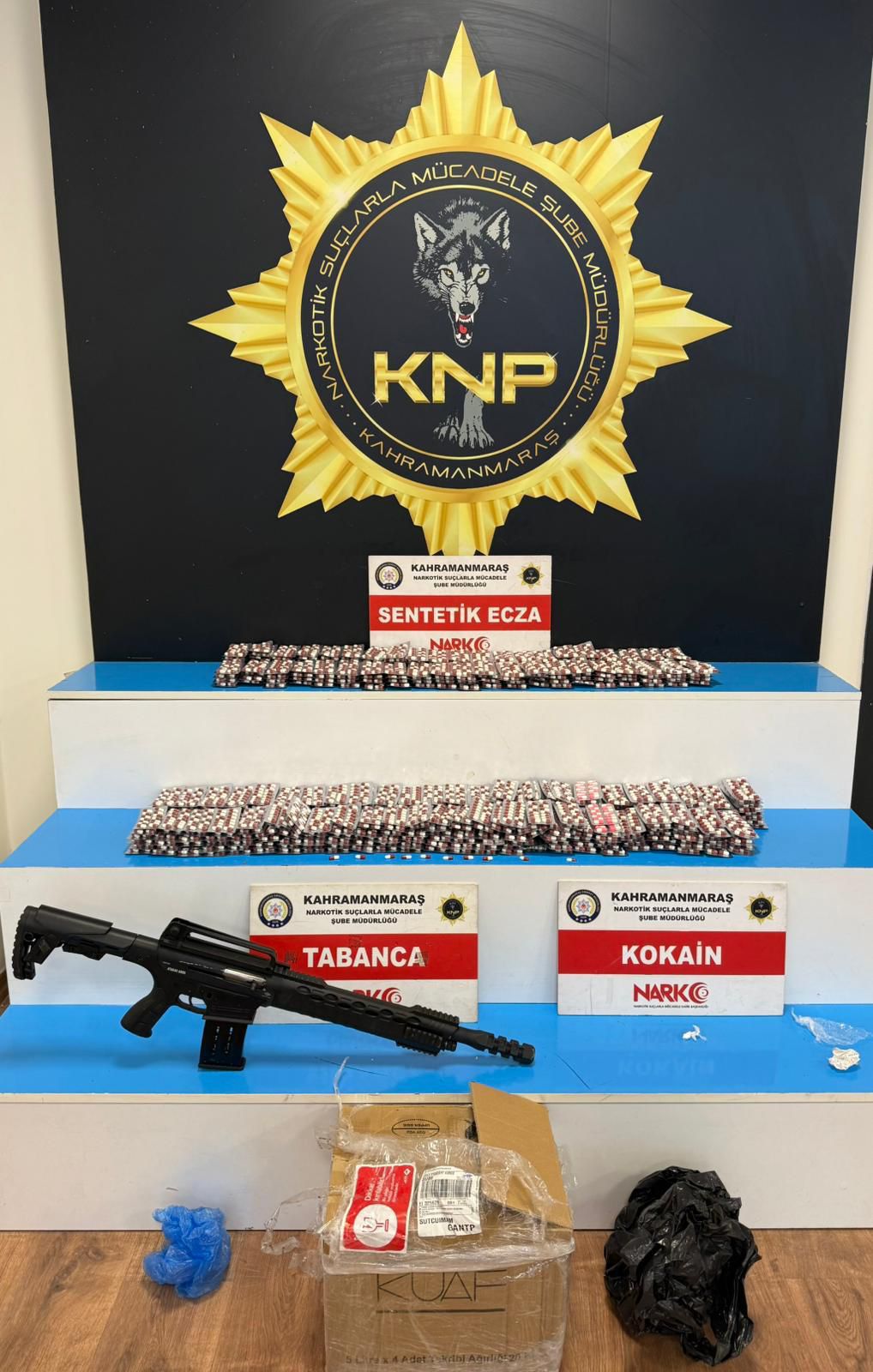 Kahramanmaraş'ta Uyuşturucu Ticareti Yapan Zanlı Tutuklandı-1