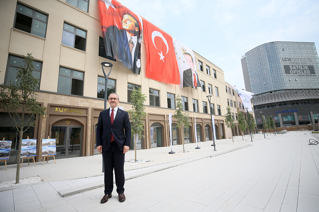 Malatya'da Ticaretin Çarkları Güvenli Binalarda Dönecek (5)