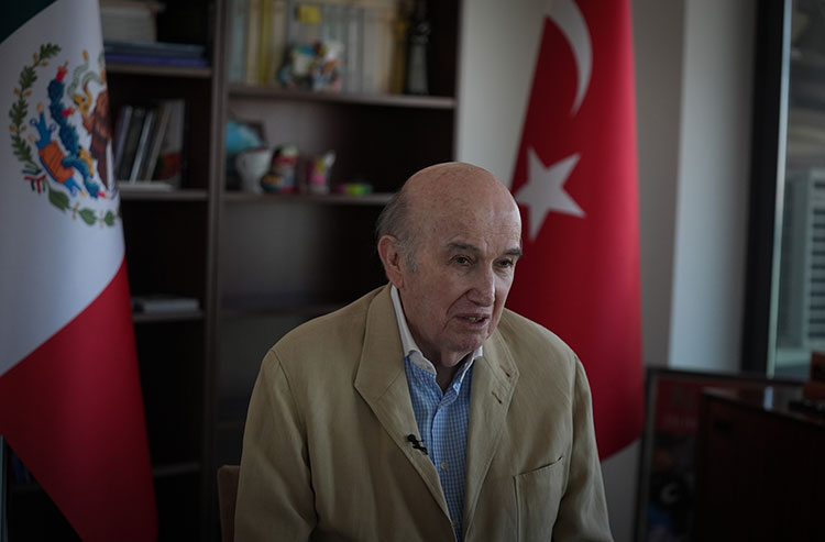 Meksika'nın Ankara Büyükelçisi Hernandez (3)