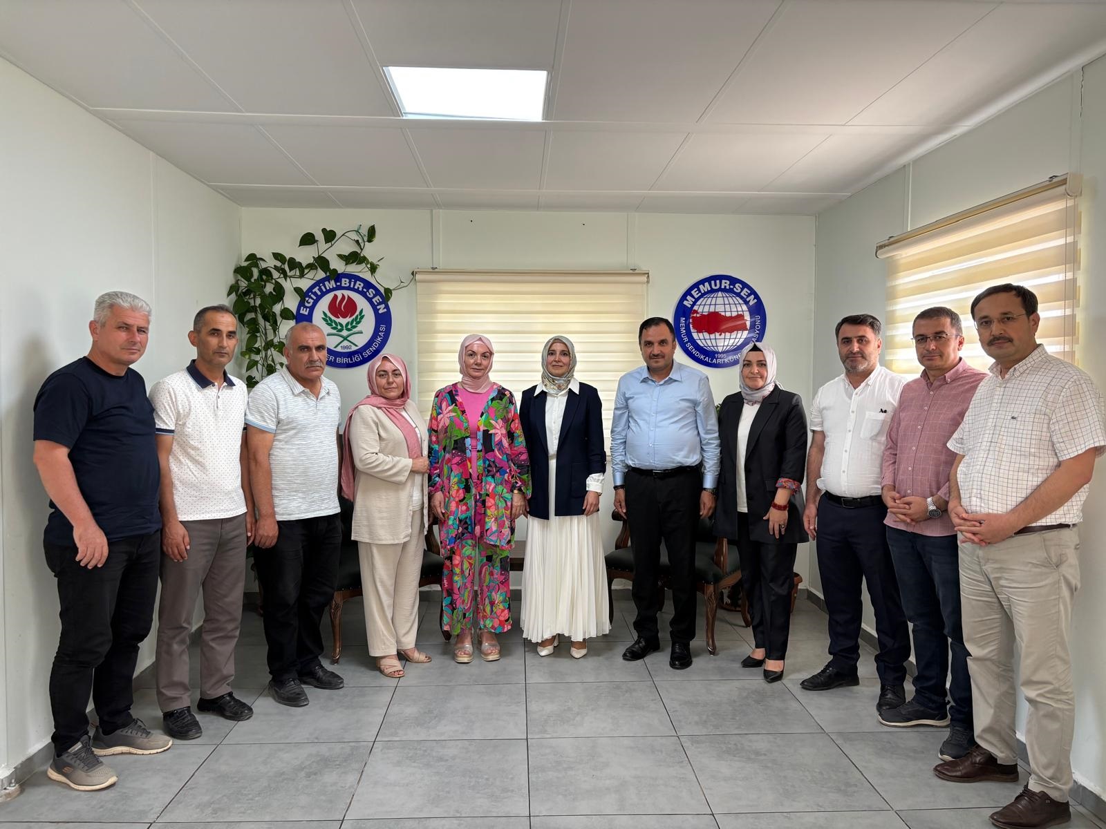 Memur Sen Kadınlar Komisyonunda Bayrak Değişimi (2)