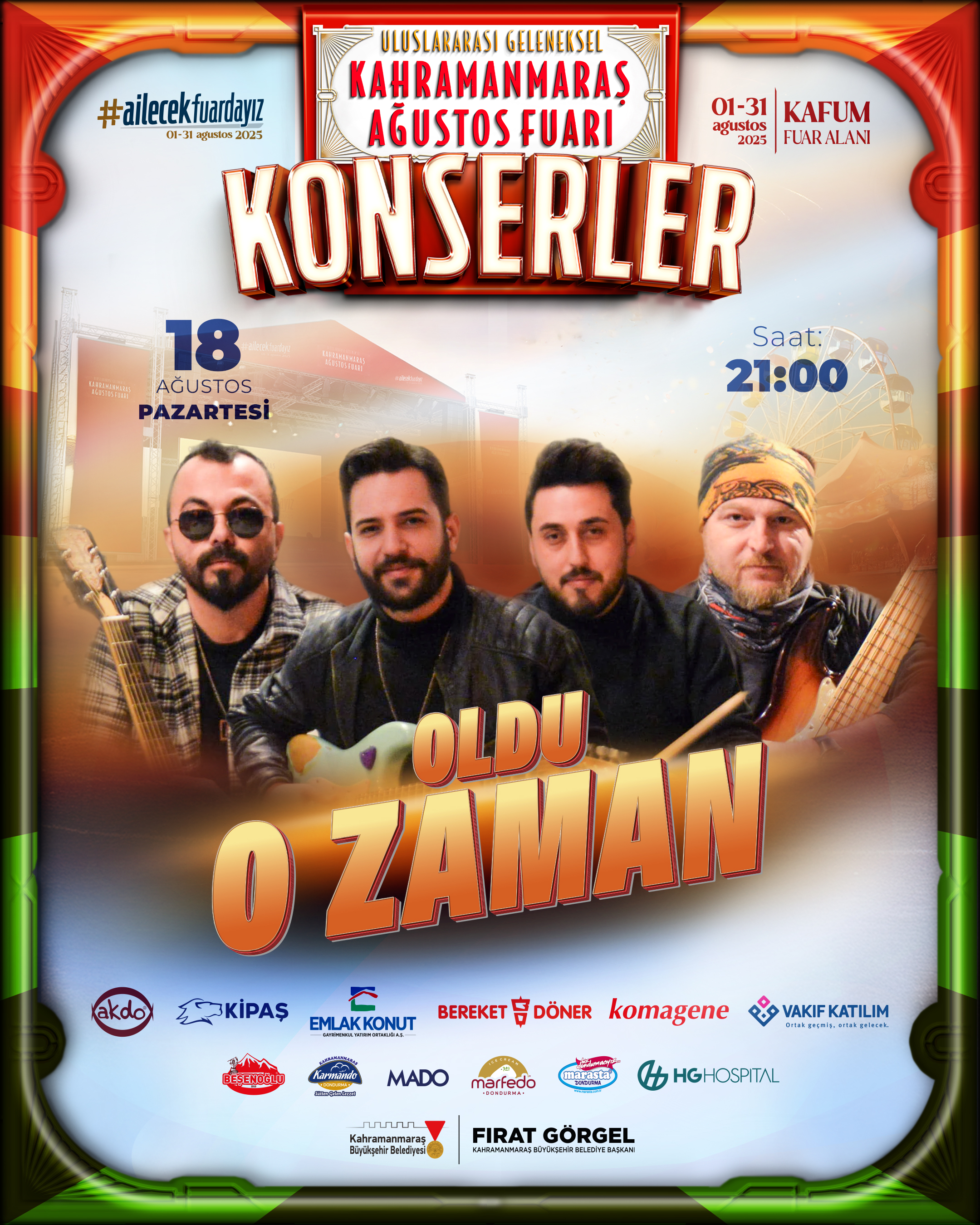 Oldu O Zaman Konseri