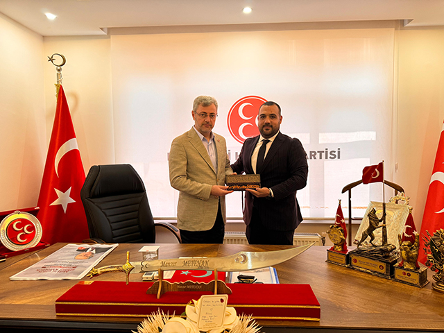Şahinkanat’tan Başkan Metehan’a Hayırlı Olsun Ziyareti (1)