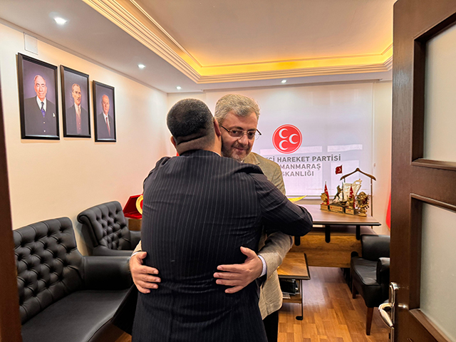 Şahinkanat’tan Başkan Metehan’a Hayırlı Olsun Ziyareti (2)