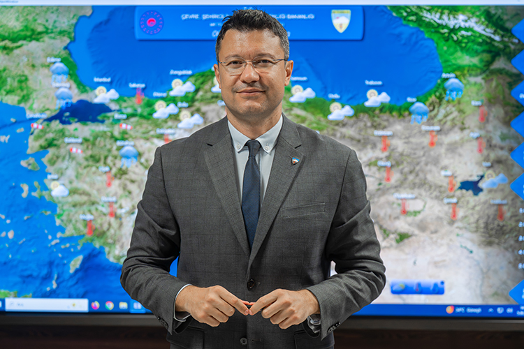 Sıcaklıklar Yurdun Batı Bölgeleri Hariç Mevsim Normalleri Üzerinde Seyredecek0