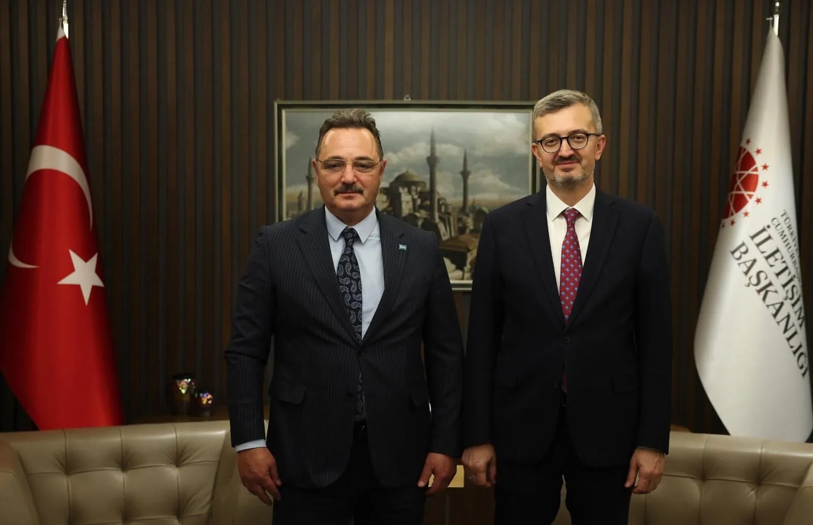 Ti̇mbi̇r’den İletişim Başkanı Duran’a Ziyaret (1)