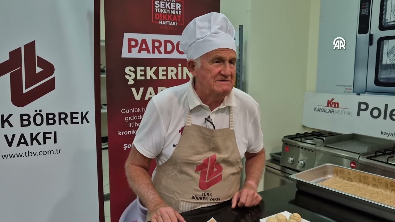 Türk Böbrek Vakfının Mutfak Etkinliğinde Sağlıklı Yiyeceklerin Nasıl Hazırlandığı Gösterildi (3)