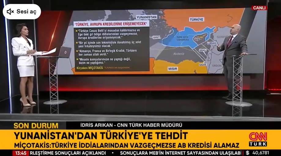 Türkiye Iddialarından Vazgeçmezse, Avrupa Birliği Kaynakları Kesilebilir''