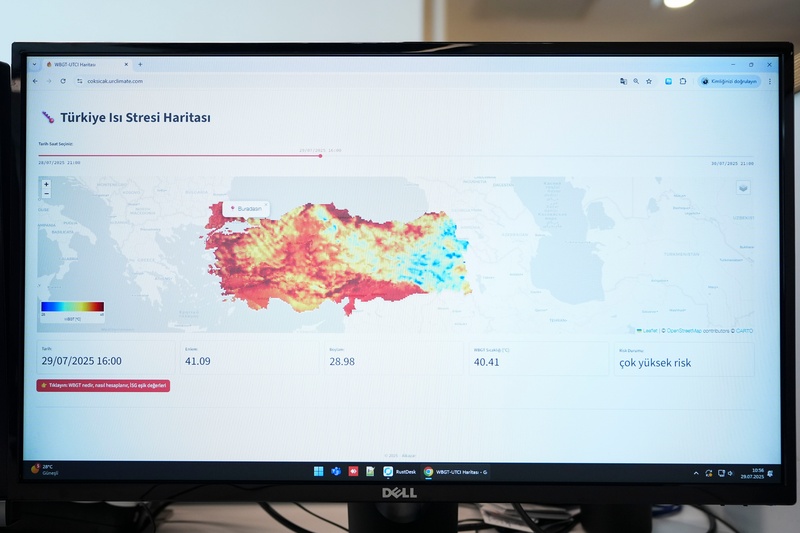 Türkiye'de Ilk Kez Tasarlanan Isı Stresi Rehberi Ve Haritası Erişime Açıldı (3)