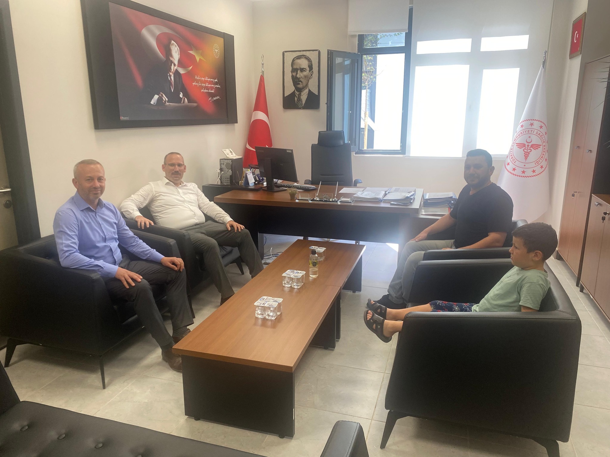 Türkoğlu Devlet Hastanesi Yeni Binasında Hizmete Başladı (1)