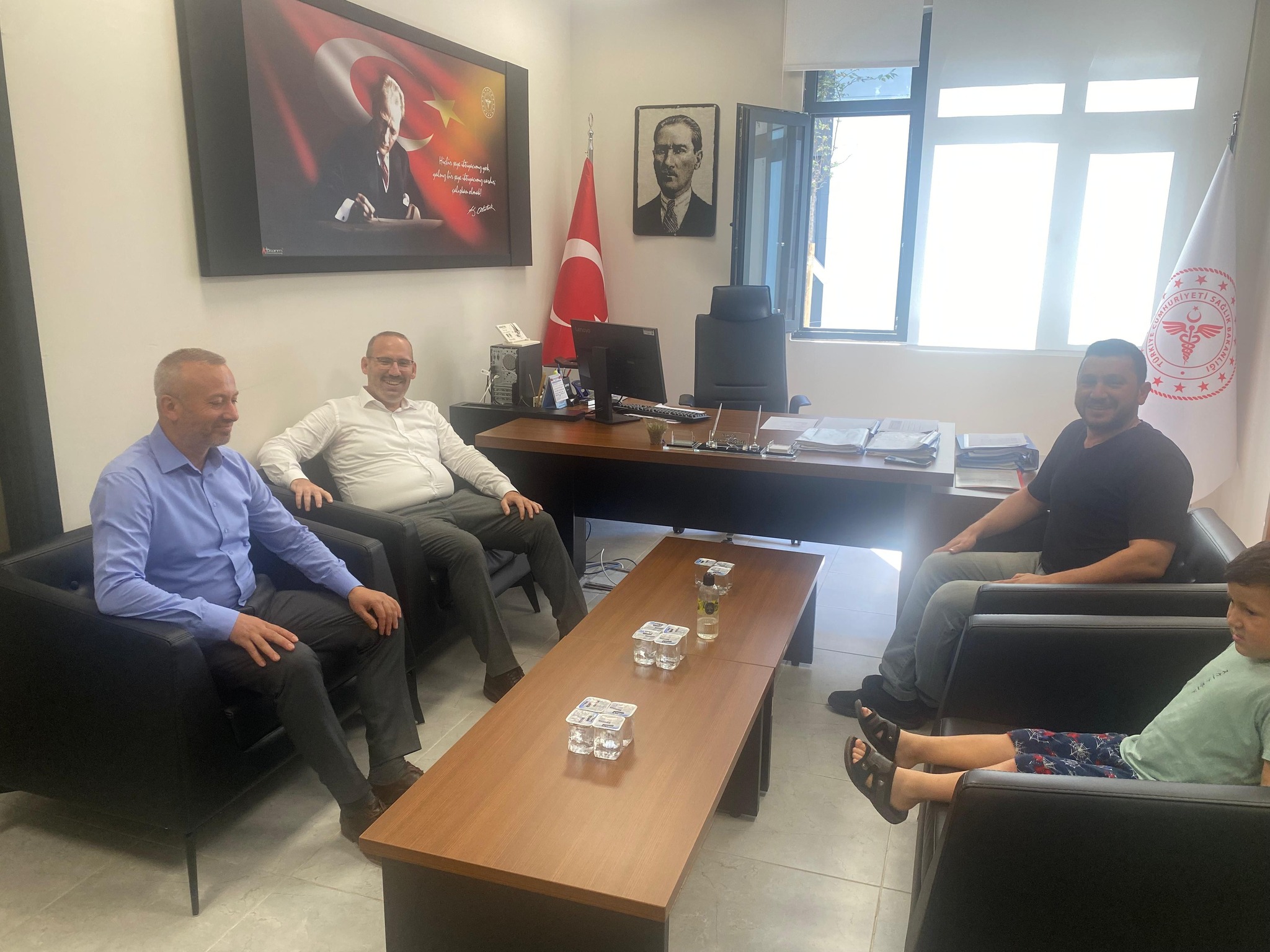 Türkoğlu Devlet Hastanesi Yeni Binasında Hizmete Başladı (2)