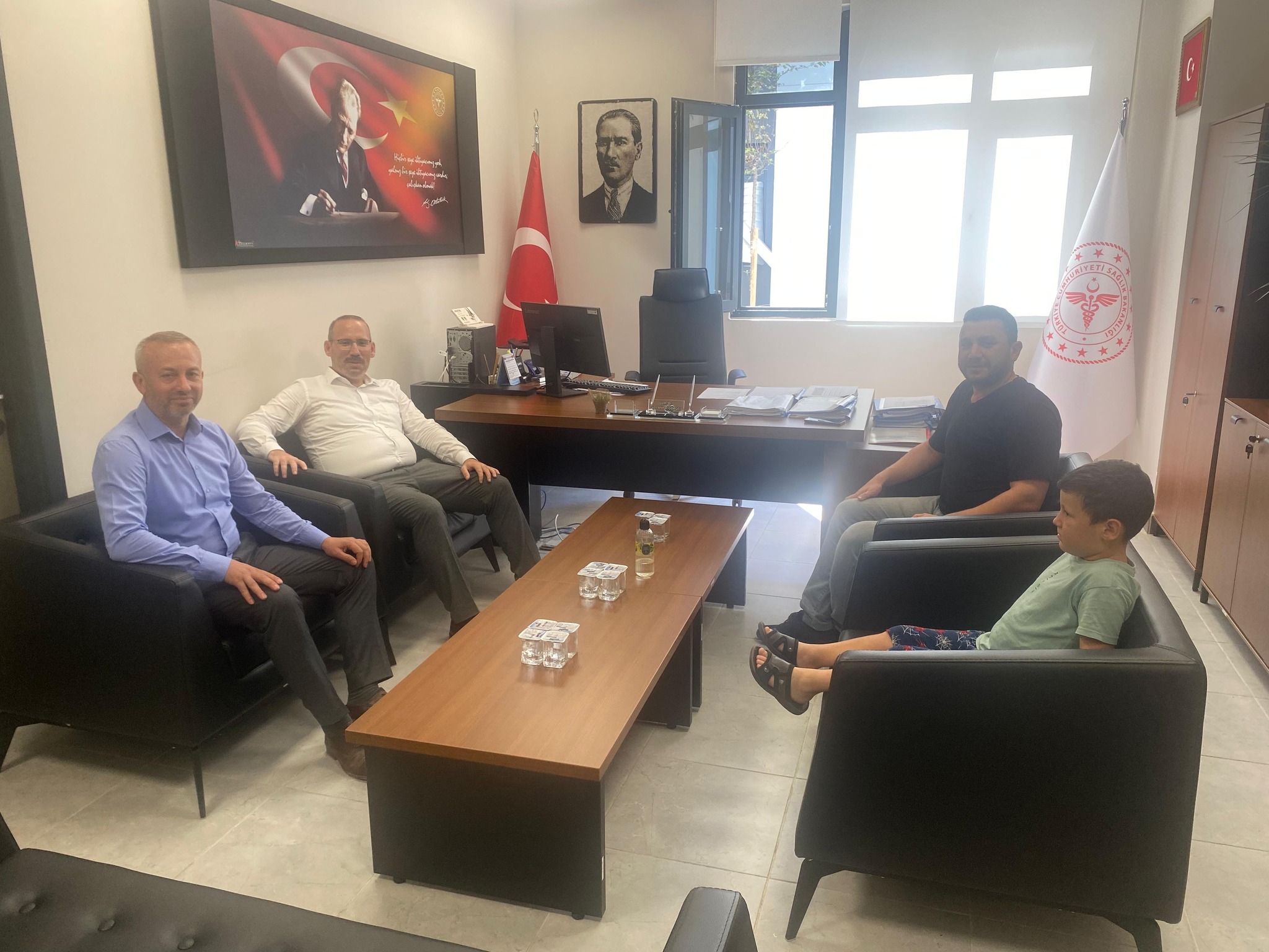 Türkoğlu Devlet Hastanesi Yeni Binasında Hizmete Başladı (3)