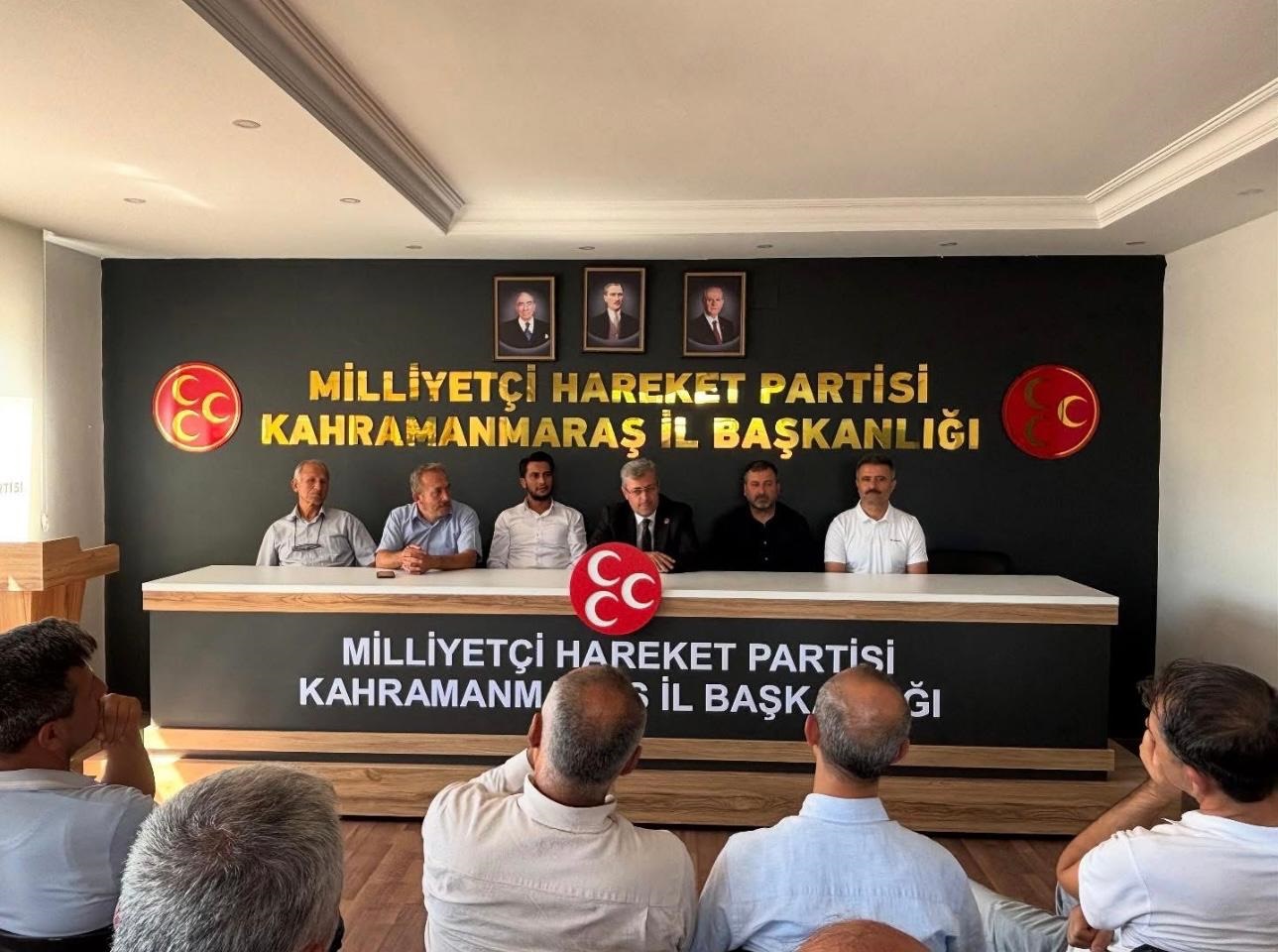 Türkoğlu Dostluk Platformu’ndan Hayırlı Olsun Ziyareti (2)