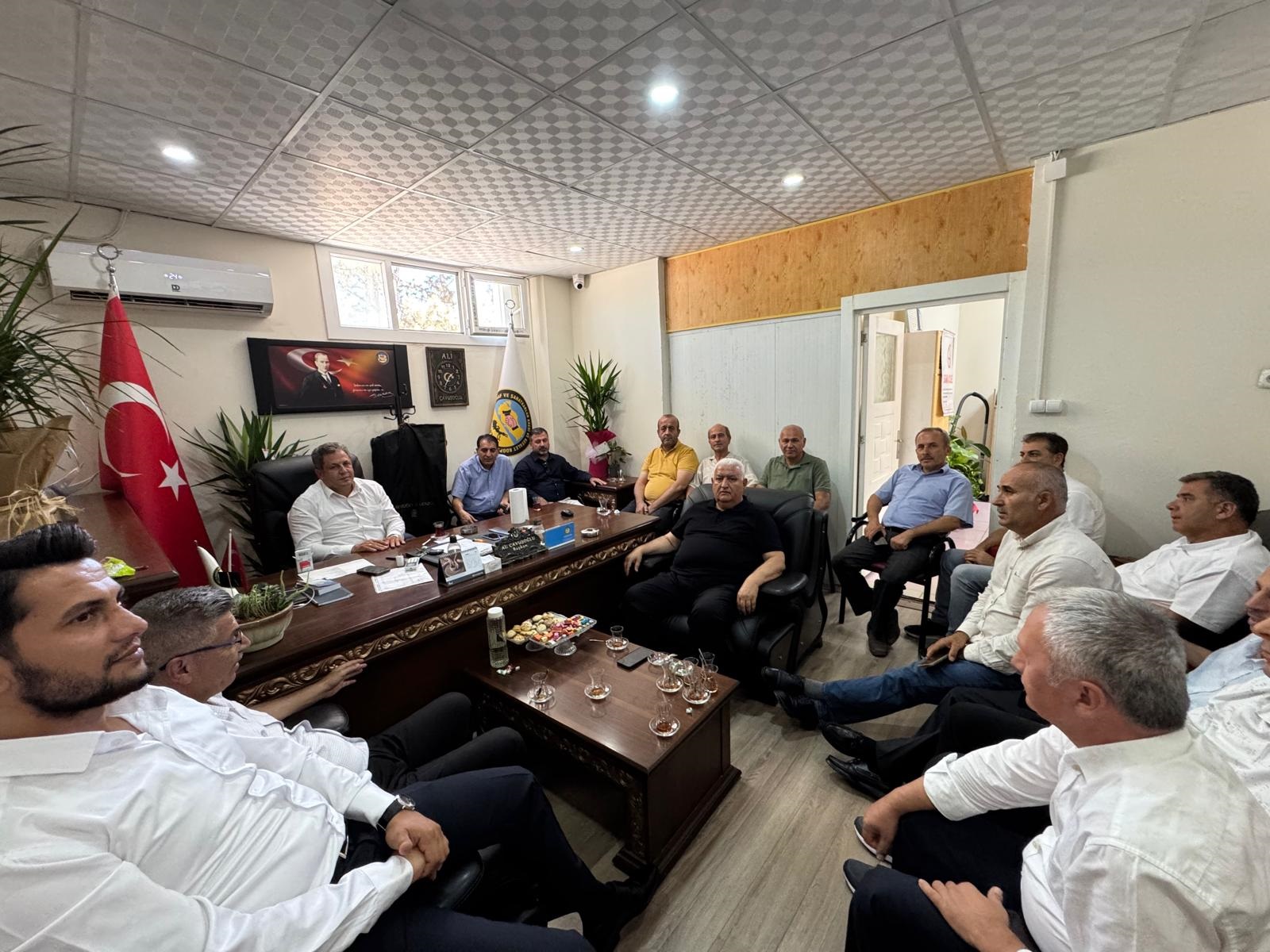Türkoğlu Dostluk Platformu’ndan Hayırlı Olsun Ziyareti (3)